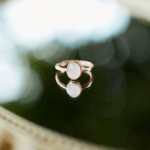 Golden Vintage Inspired Engagement Rings